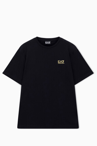 Emporio Armani Bisiklet Yaka Logolu T-Shirt - 5