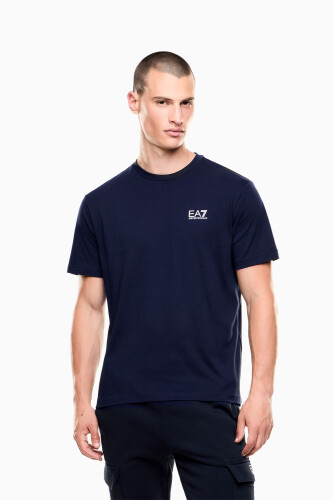 Emporio Armani Bisiklet Yaka Logolu T-Shirt - Emporio Armani