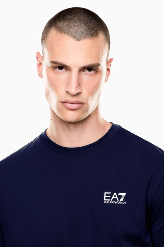 Emporio Armani Bisiklet Yaka Logolu T-Shirt - 3