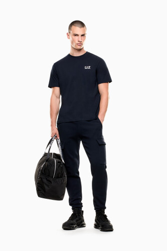 Emporio Armani Bisiklet Yaka Logolu T-Shirt - 4
