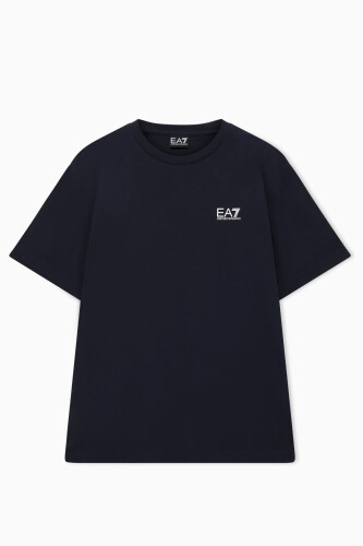 Emporio Armani Bisiklet Yaka Logolu T-Shirt - 5
