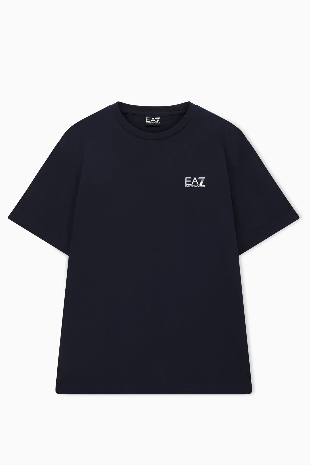 Emporio Armani Bisiklet Yaka Logolu T-Shirt - 5