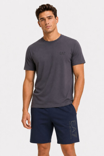Emporio Armani Bisiklet Yaka Logolu T-Shirt - Emporio Armani