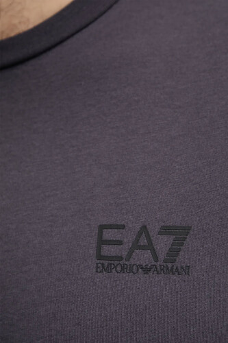 Emporio Armani Bisiklet Yaka Logolu T-Shirt - 4
