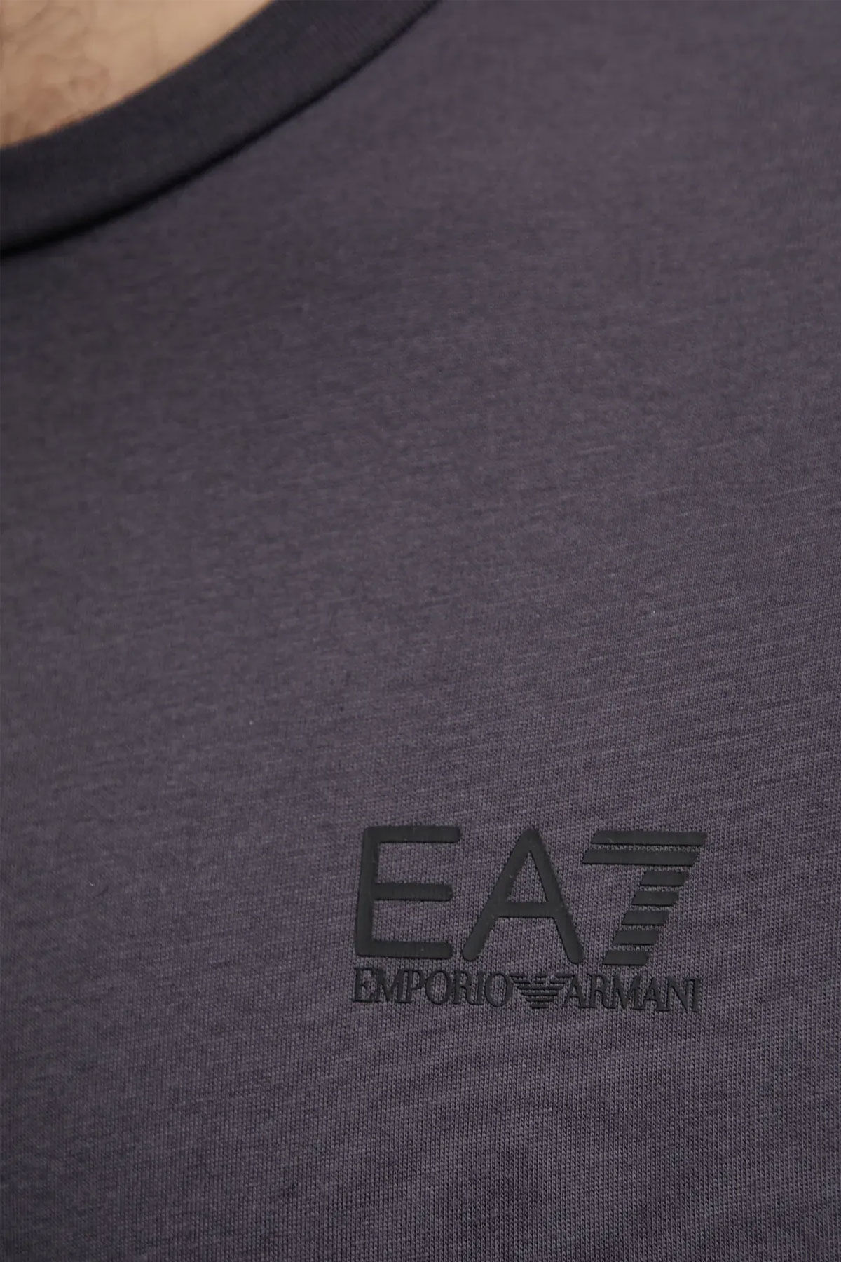 Emporio Armani Bisiklet Yaka Logolu T-Shirt - 4