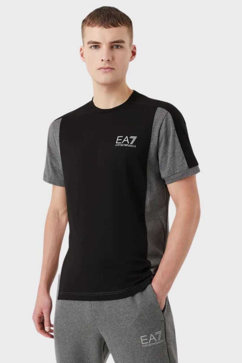 Emporio Armani Erkek Bisiklet Yaka T-Shirt - 1