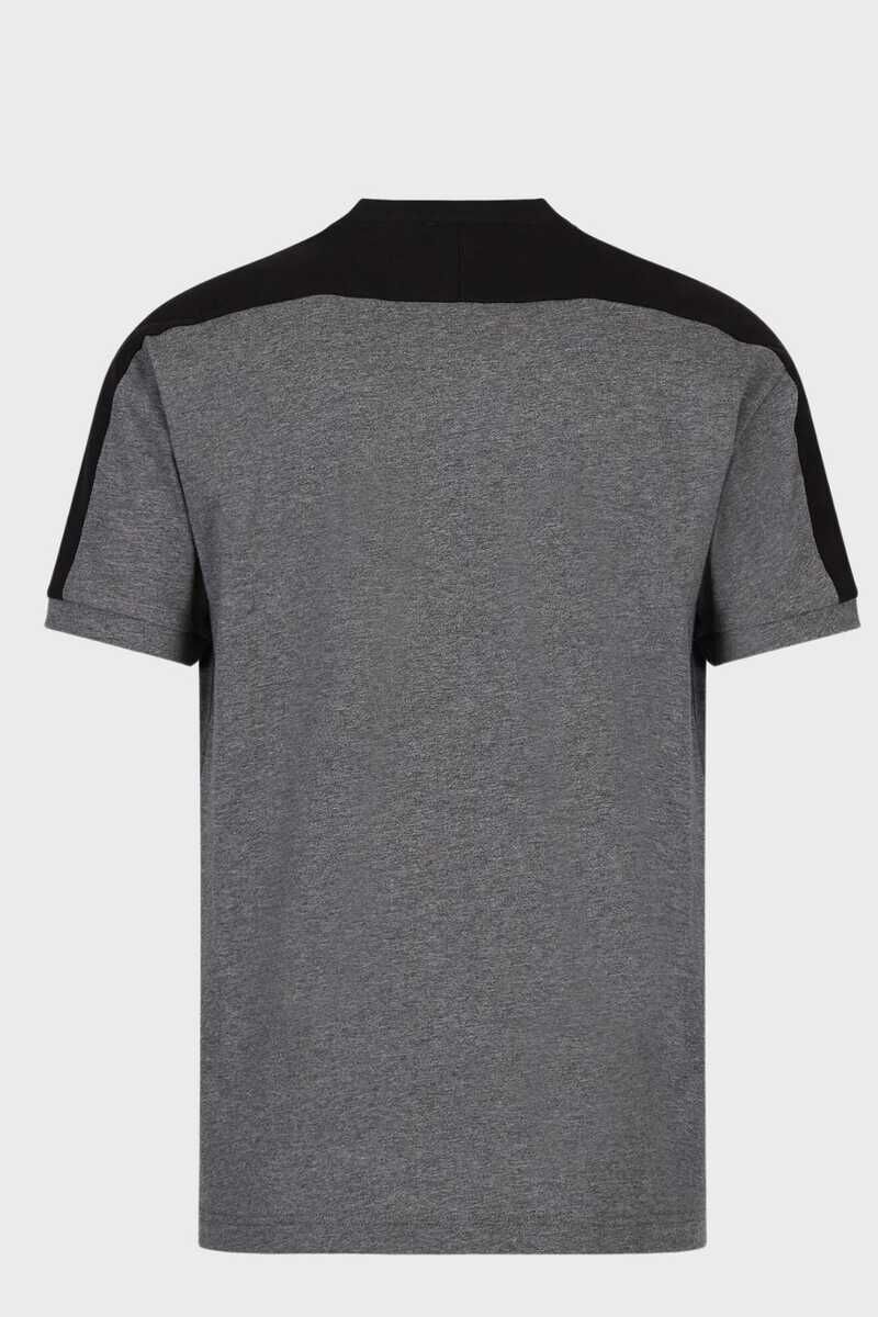 Emporio Armani Erkek Bisiklet Yaka T-Shirt - 3