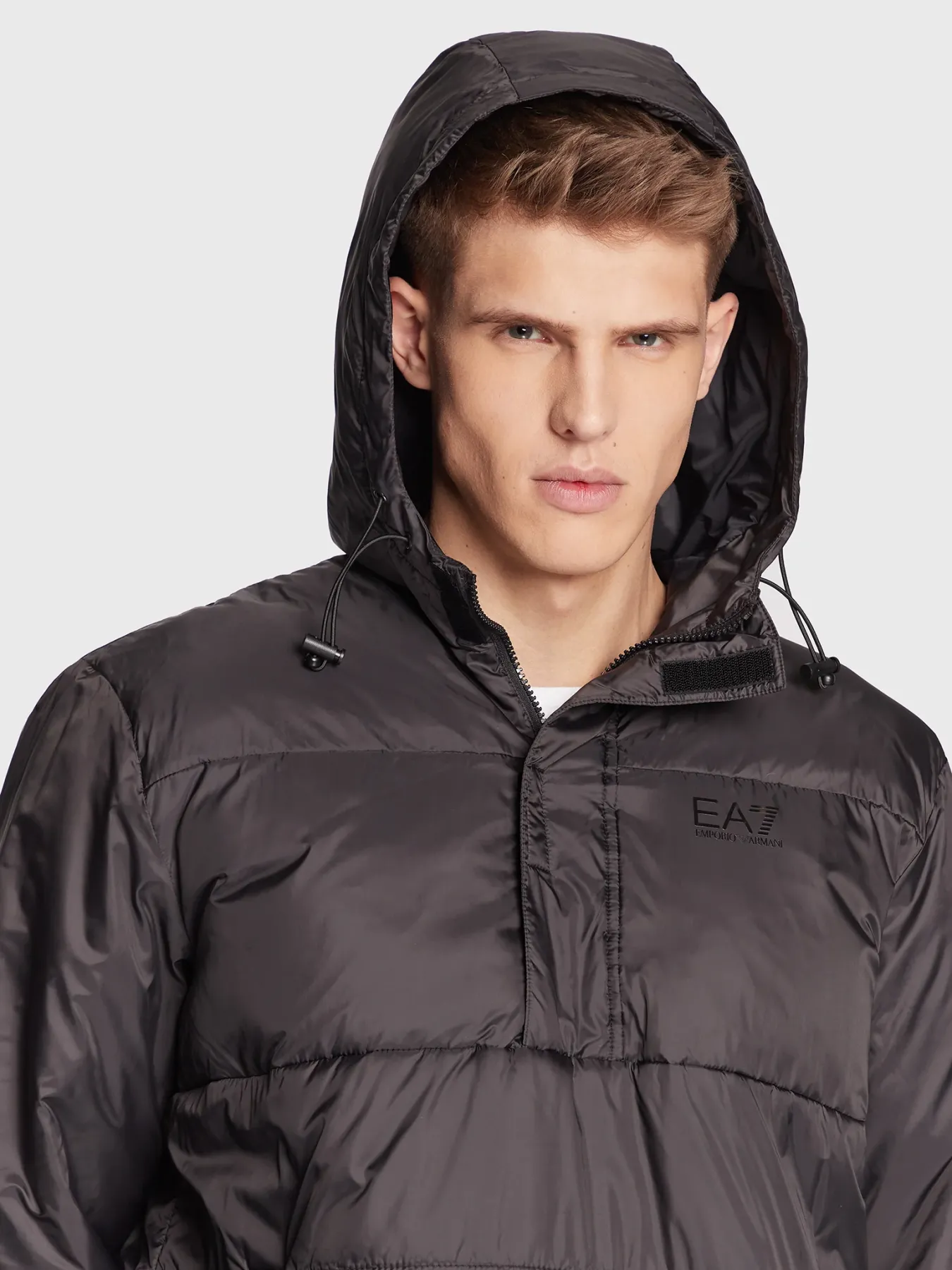 Emporio Armani EA7 Erkek Mont - 4
