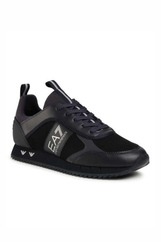 Emporio Armani Erkek Bağcıklı Sneaker - Emporio Armani