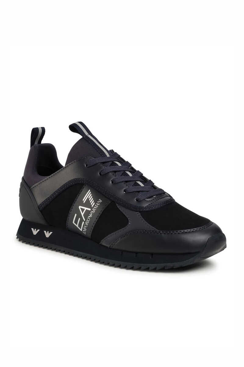 Emporio Armani Erkek Bağcıklı Sneaker - 1