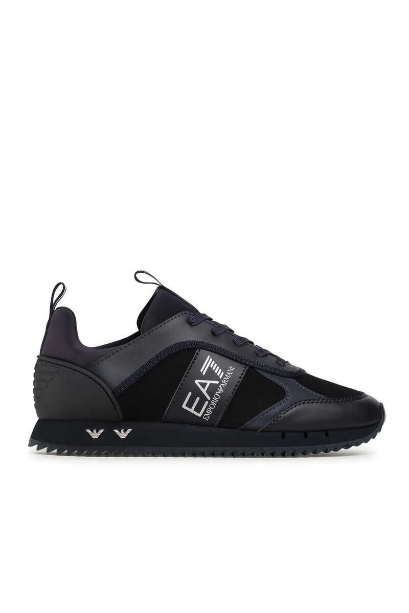 Emporio Armani Erkek Bağcıklı Sneaker - 3