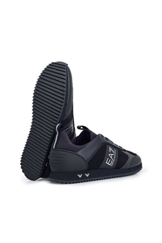 Emporio Armani Erkek Bağcıklı Sneaker - 5