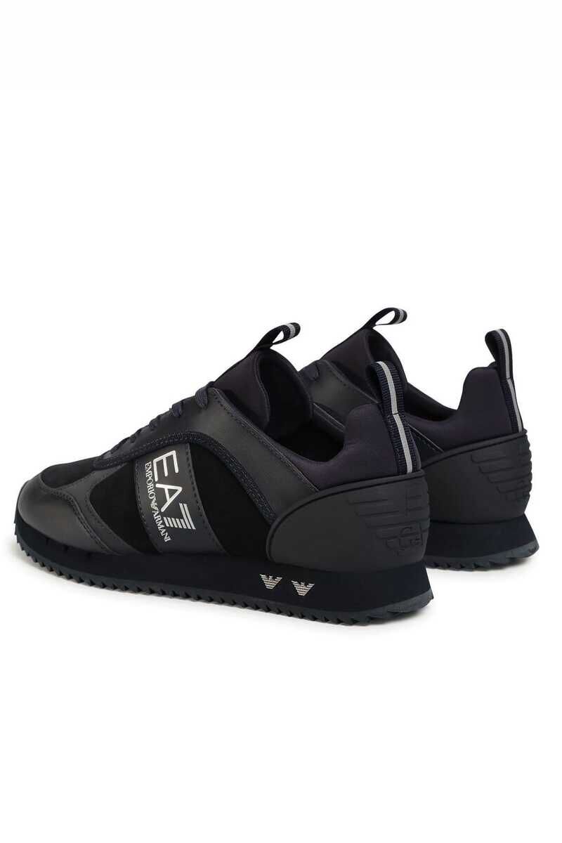 Emporio Armani Erkek Bağcıklı Sneaker - 13