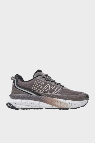 Emporio Armani Erkek Bağcıklı Sneaker - Emporio Armani