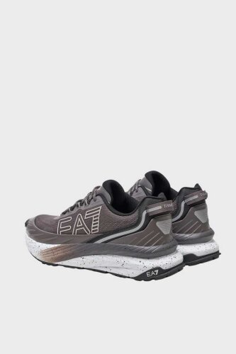 Emporio Armani Erkek Bağcıklı Sneaker - 3