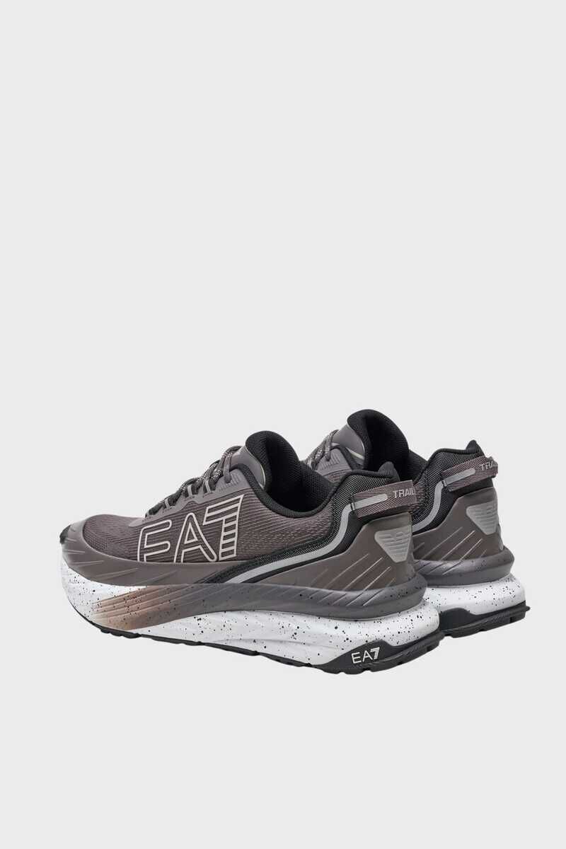 Emporio Armani Erkek Bağcıklı Sneaker - 3