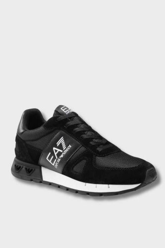 Emporio Armani Erkek Bağcıklı Sneaker - Emporio Armani