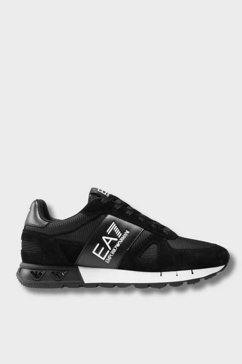 Emporio Armani Erkek Bağcıklı Sneaker - 2