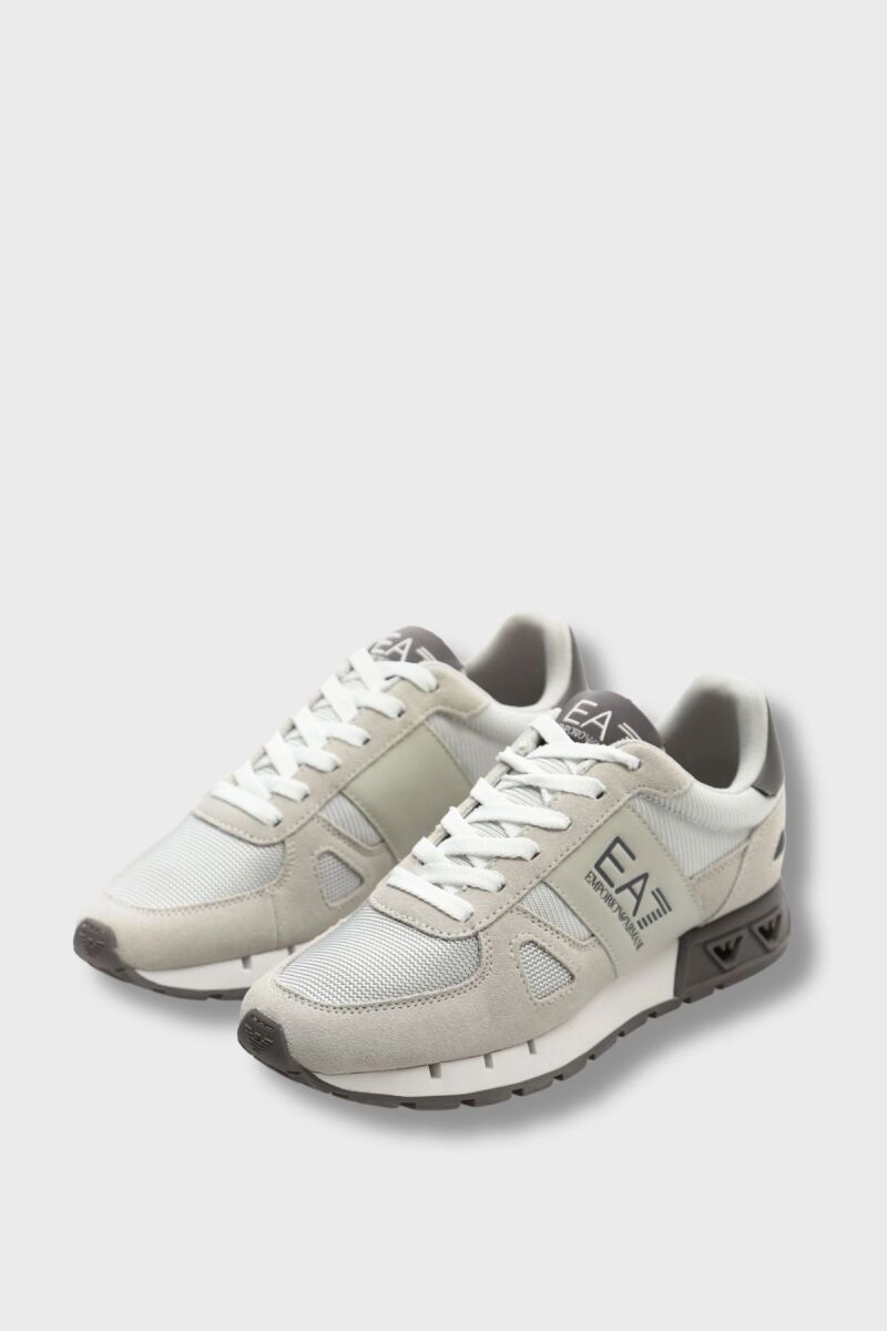 Emporio Armani Erkek Bağcıklı Sneaker - 4