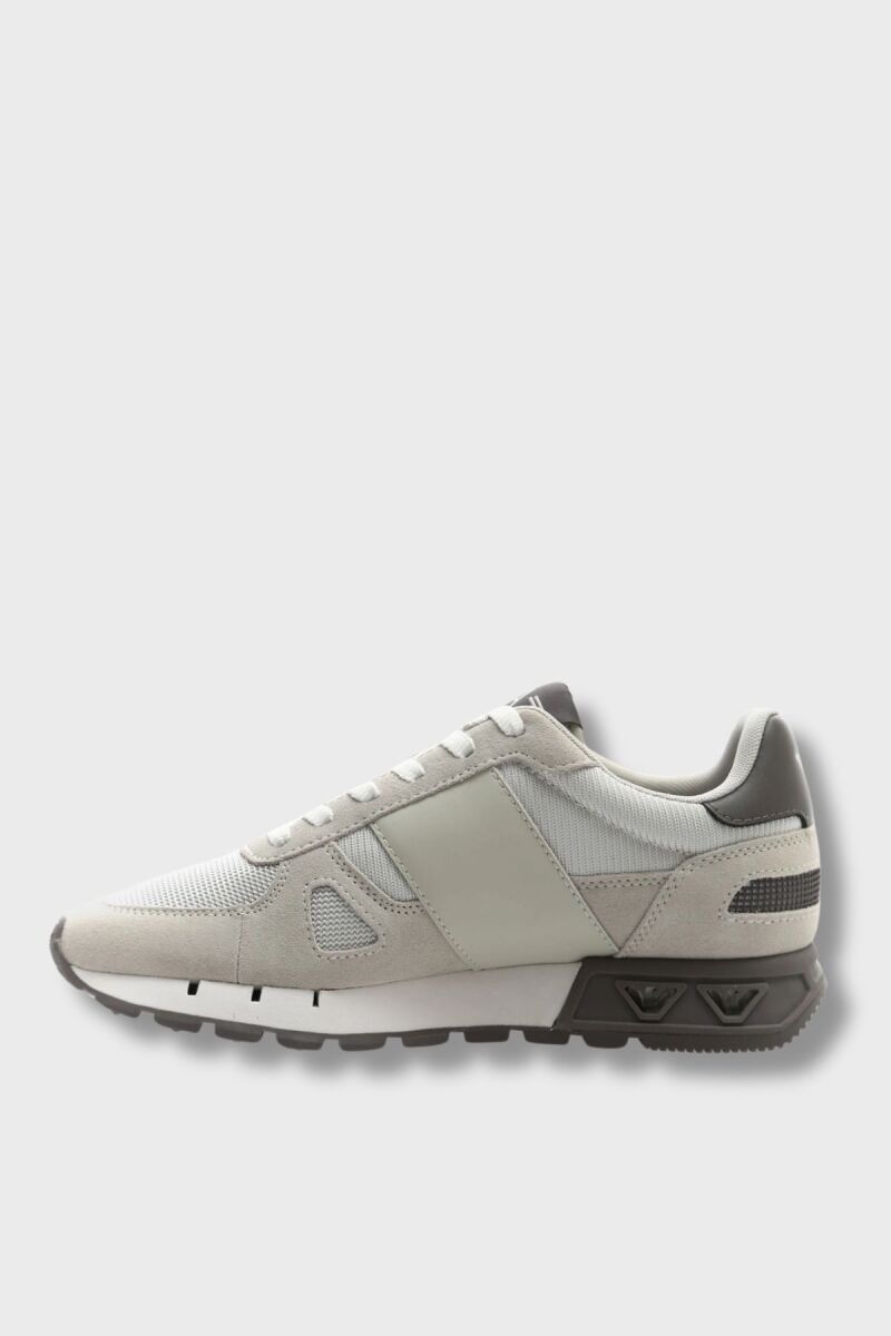 Emporio Armani Erkek Bağcıklı Sneaker - 6