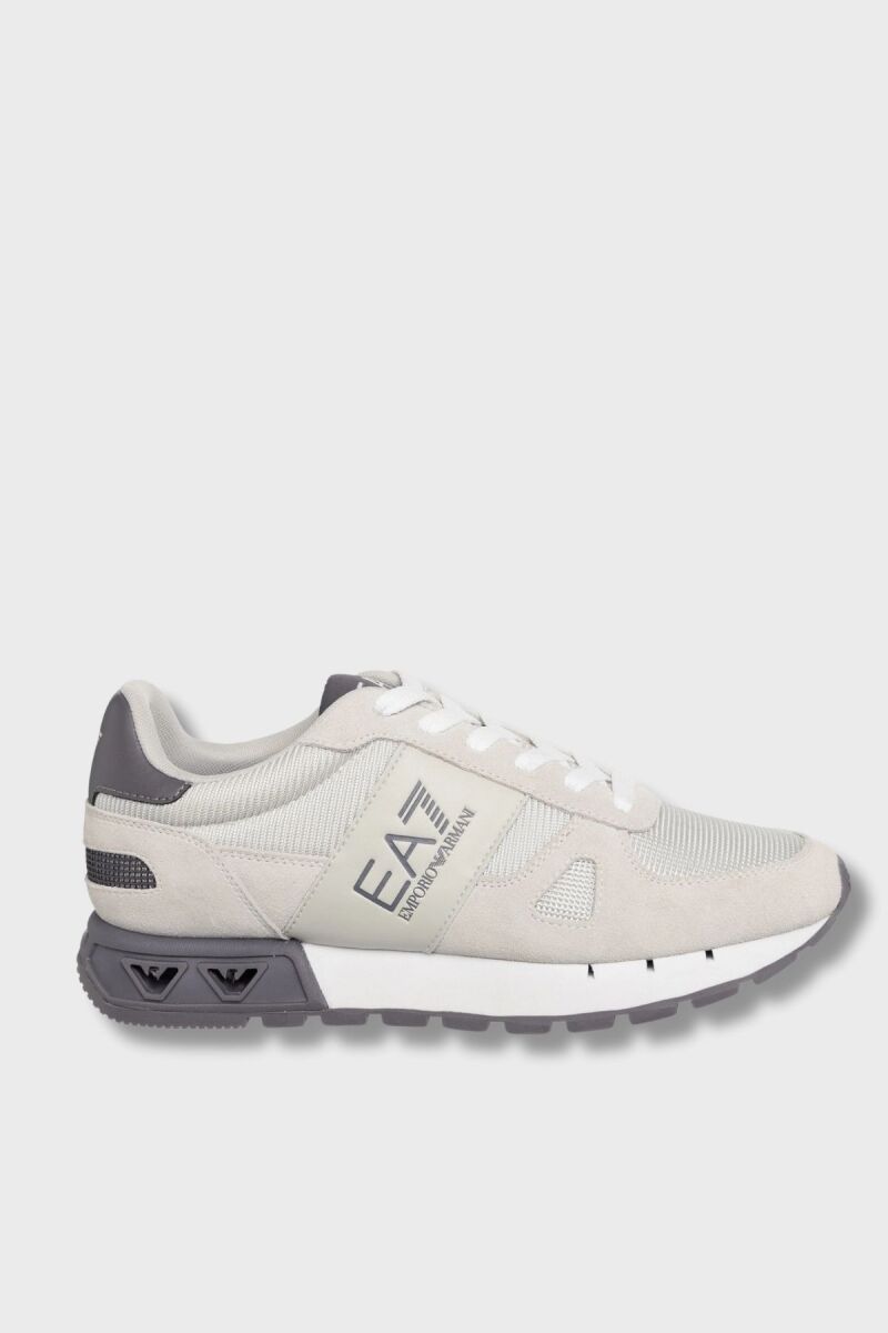 Emporio Armani Erkek Bağcıklı Sneaker - 2