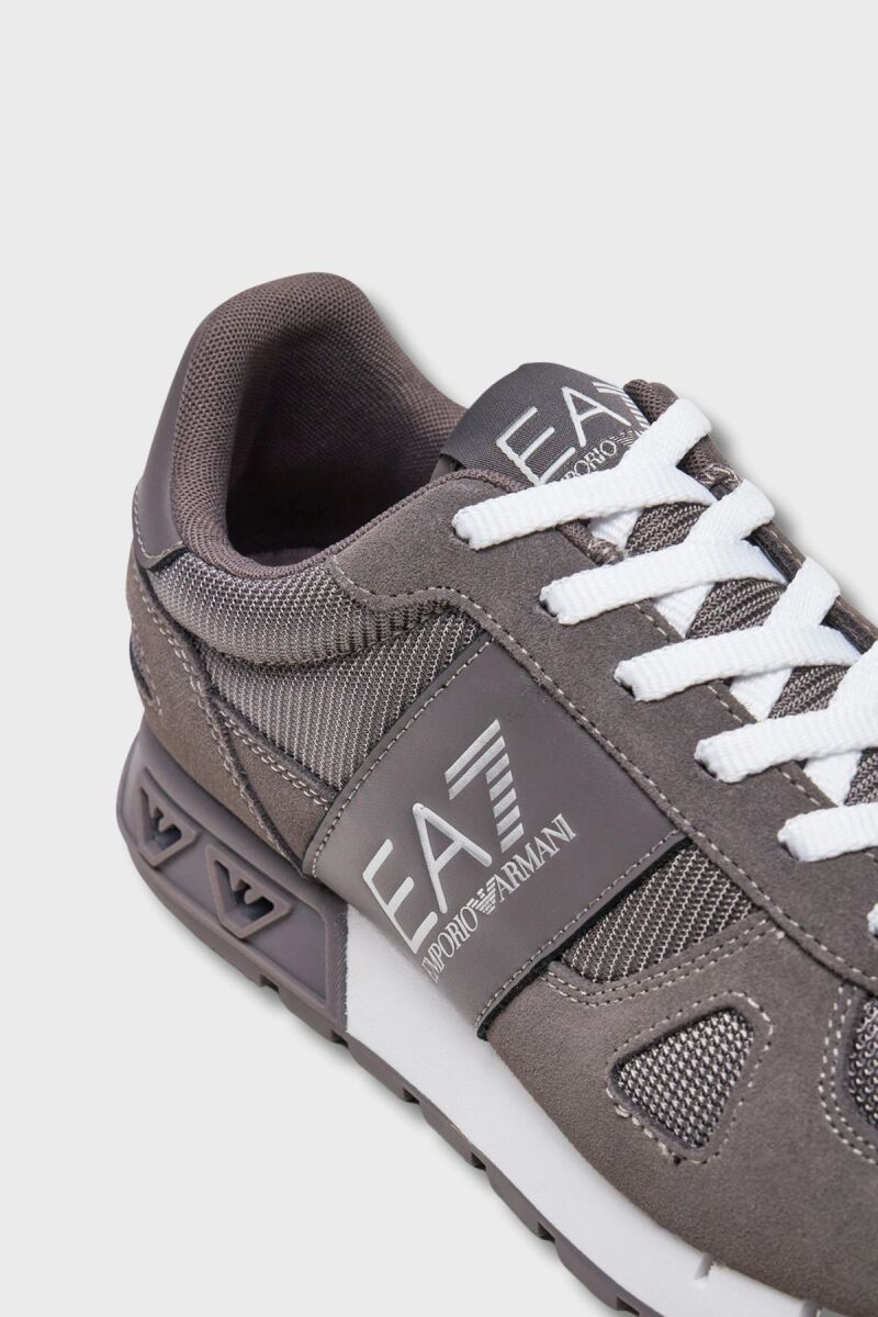 Emporio Armani Erkek Bağcıklı Sneaker - 2
