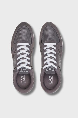 Emporio Armani Erkek Bağcıklı Sneaker - 4