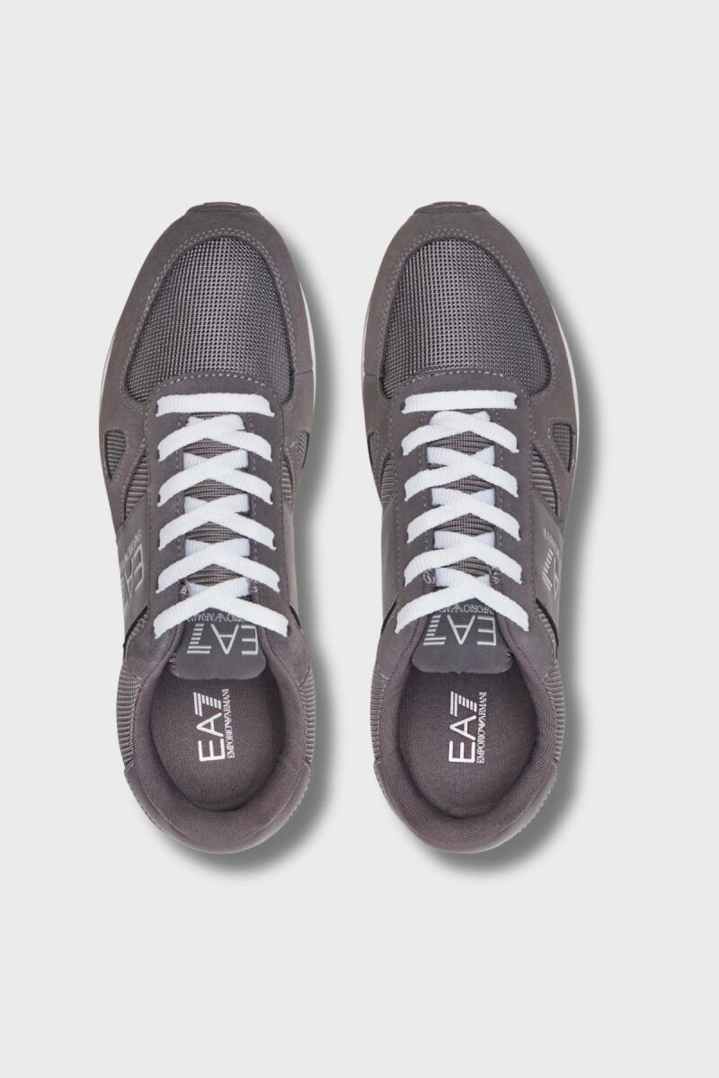Emporio Armani Erkek Bağcıklı Sneaker - 4