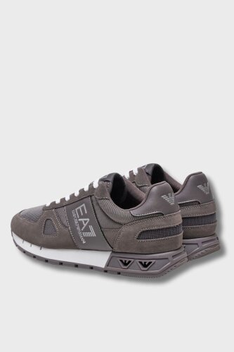 Emporio Armani Erkek Bağcıklı Sneaker - 5