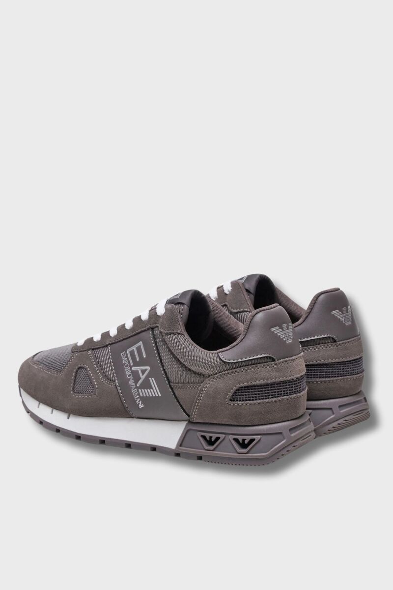 Emporio Armani Erkek Bağcıklı Sneaker - 5