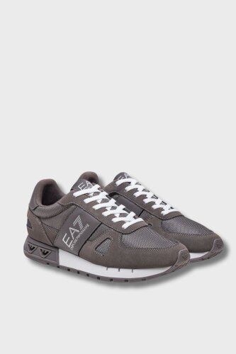 Emporio Armani Erkek Bağcıklı Sneaker - 6