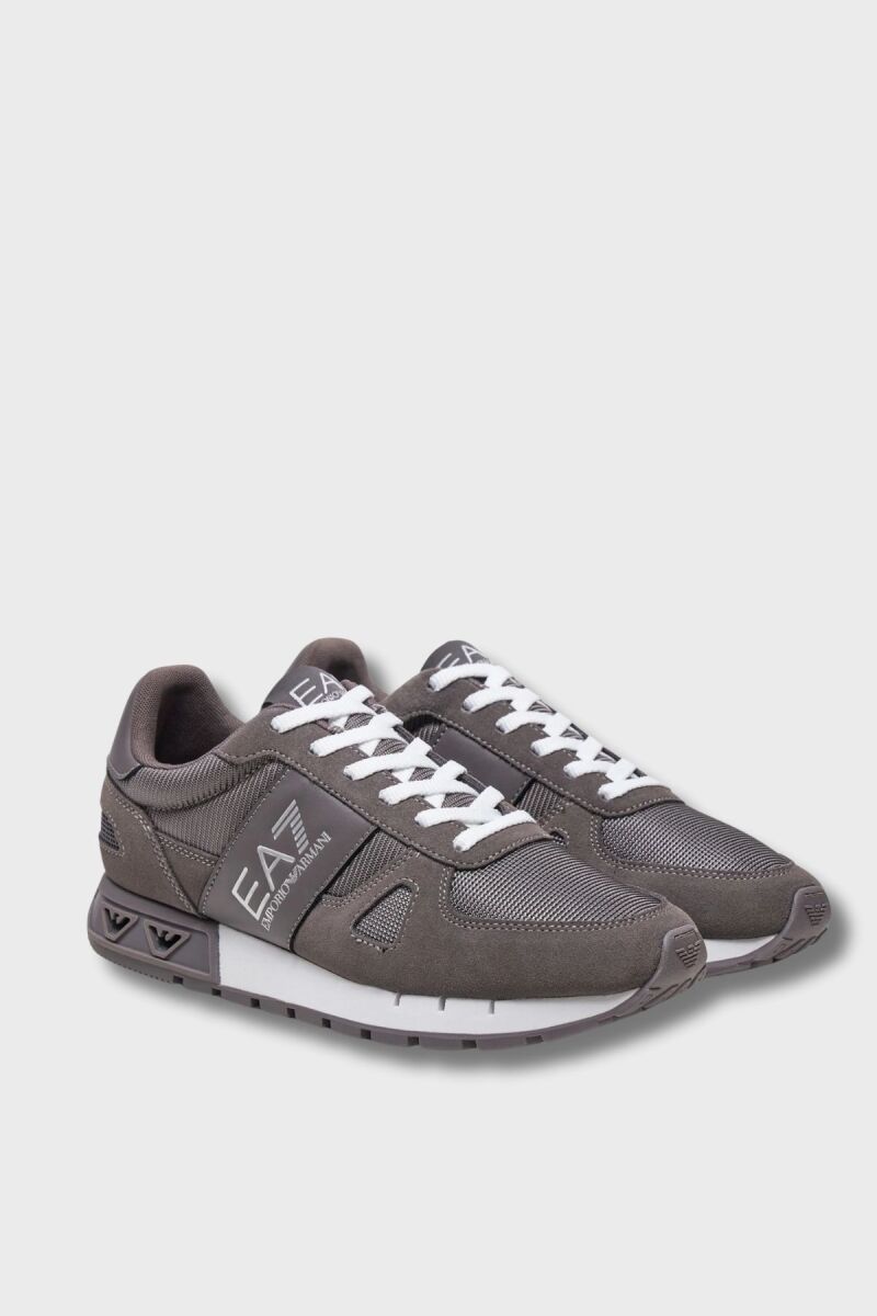 Emporio Armani Erkek Bağcıklı Sneaker - 6
