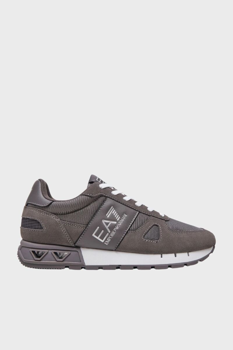 Emporio Armani Erkek Bağcıklı Sneaker - 7