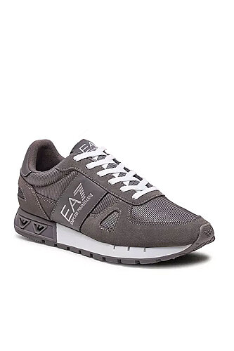 Emporio Armani Erkek Bağcıklı Sneaker - Emporio Armani