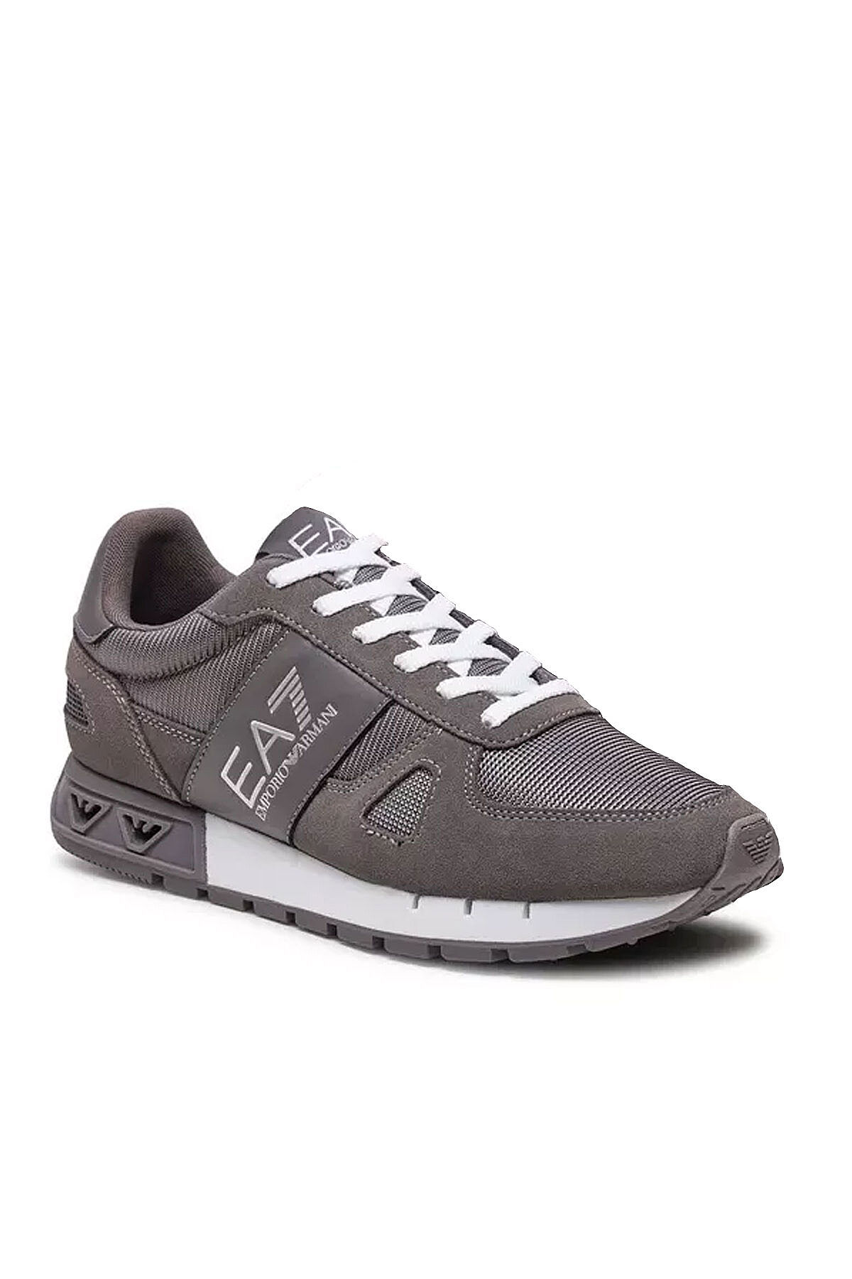 Emporio Armani Erkek Bağcıklı Sneaker - 1