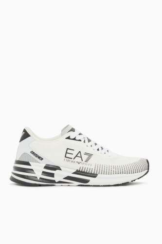Emporio Armani Erkek Bağcıklı Sneaker - Emporio Armani