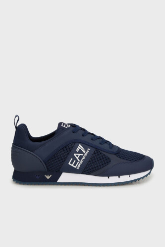 Emporio Armani Erkek Bağcıklı Sneaker - Emporio Armani