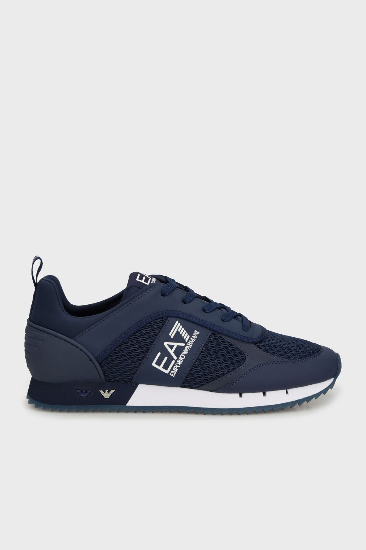 Emporio Armani Erkek Bağcıklı Sneaker - 1