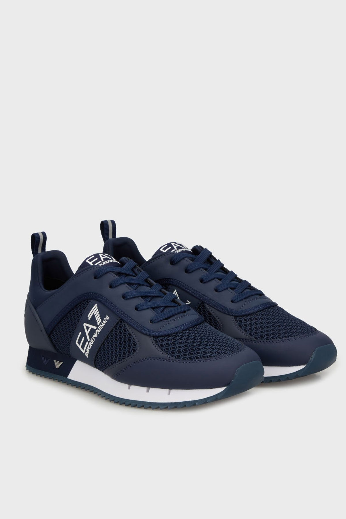 Emporio Armani Erkek Bağcıklı Sneaker - 2