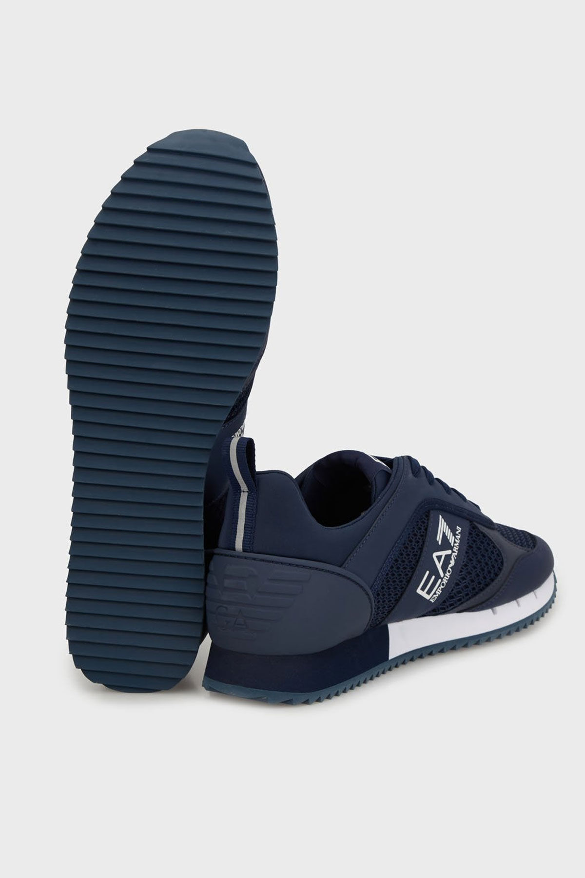 Emporio Armani Erkek Bağcıklı Sneaker - 3
