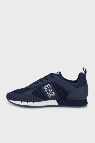 Emporio Armani Erkek Bağcıklı Sneaker - 4