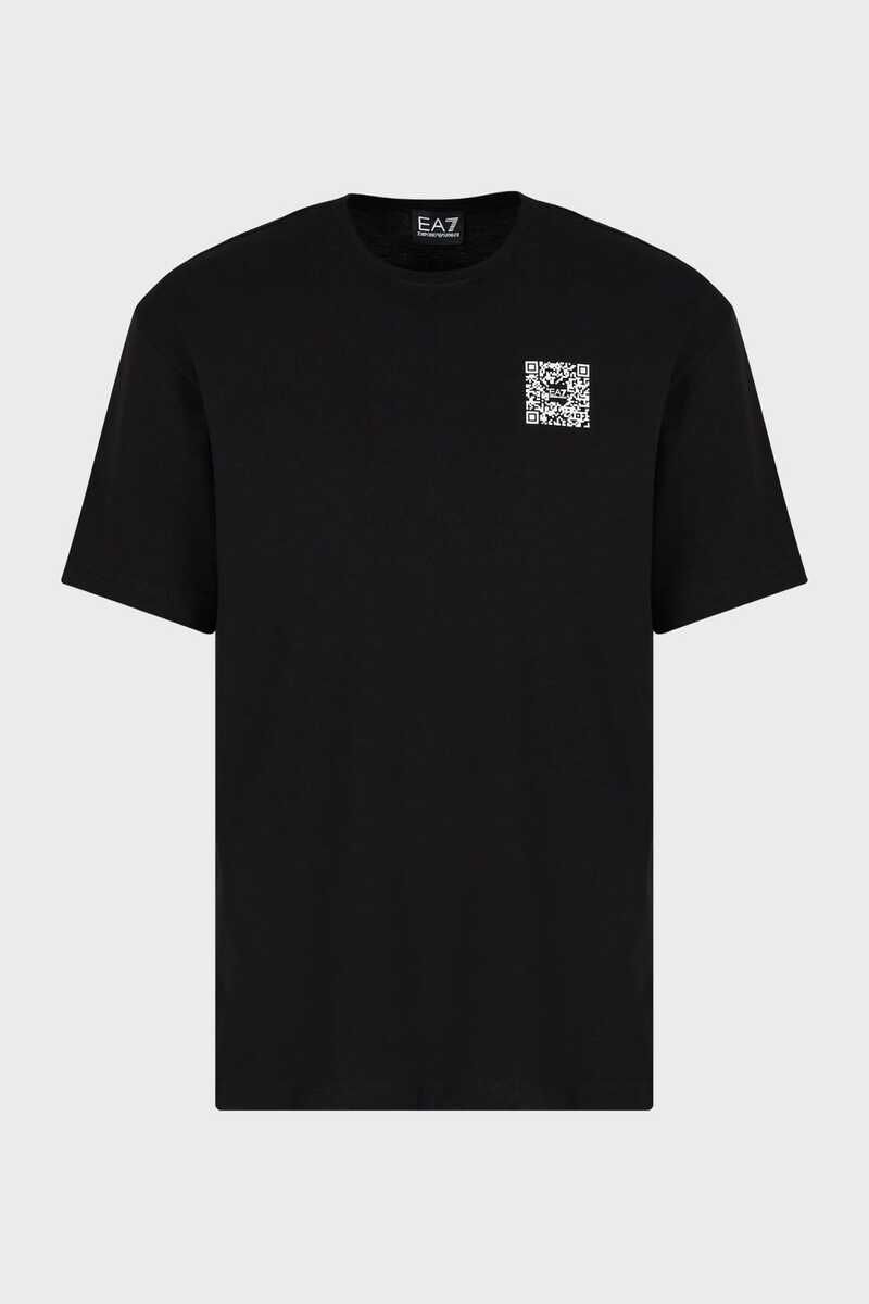 Emporio Armani Unisex Bisiklet Yaka T-Shirt - 2