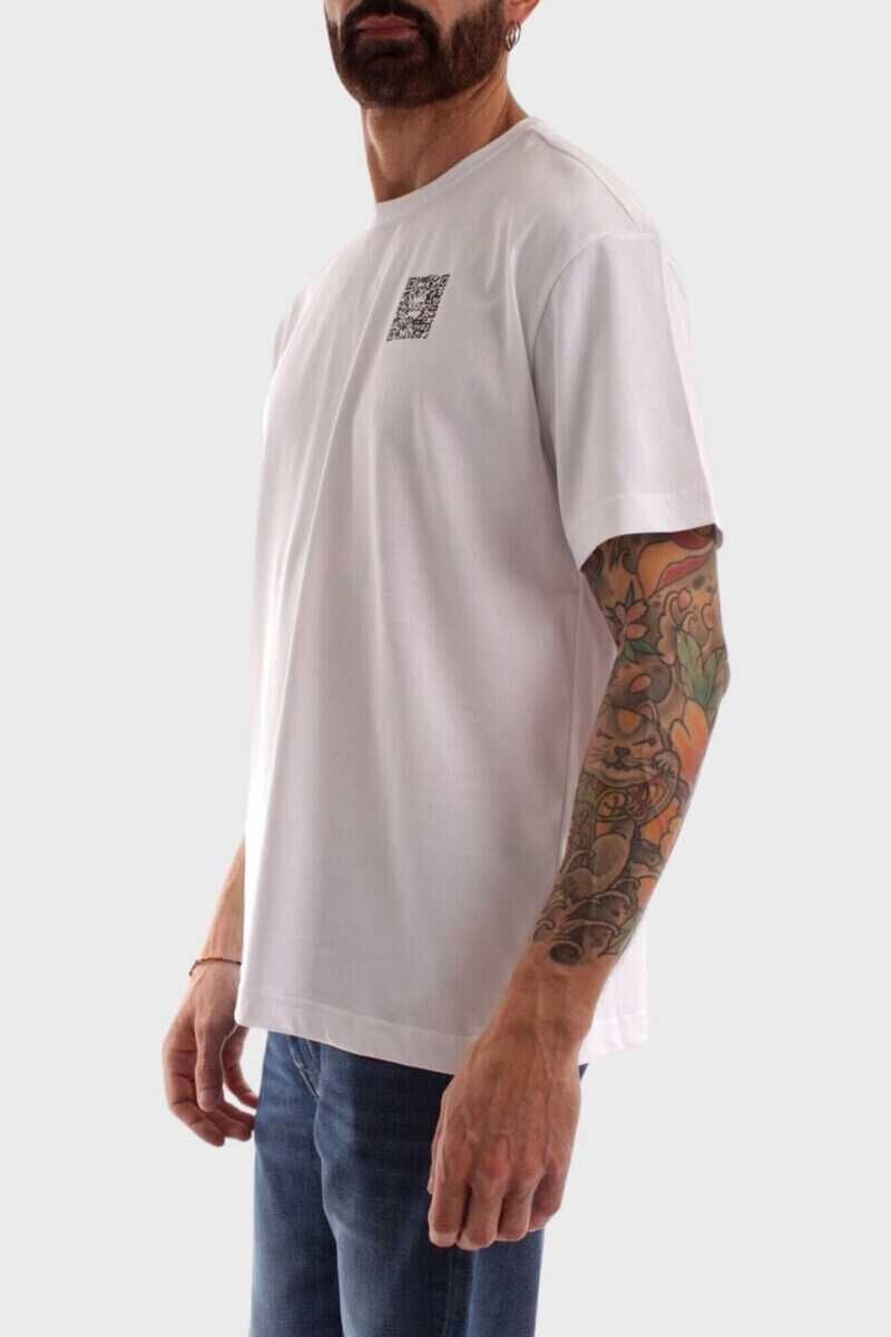 Emporio Armani Unisex Bisiklet Yaka T-Shirt - 3