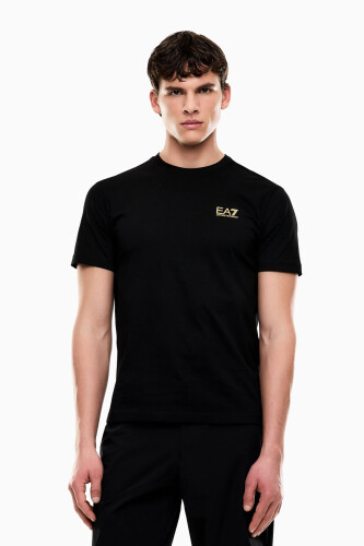 Emporio Armani Erkek Bisiklet Yaka T-Shirt - Emporio Armani
