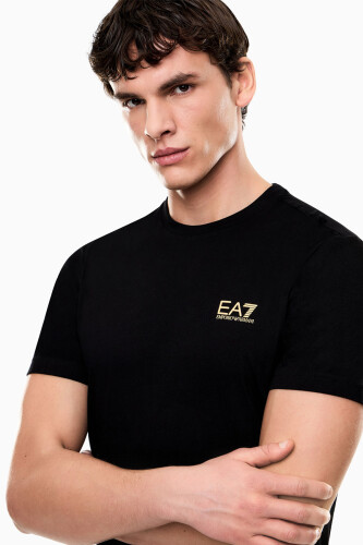 Emporio Armani Erkek Bisiklet Yaka T-Shirt - 2