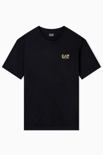 Emporio Armani Erkek Bisiklet Yaka T-Shirt - 5