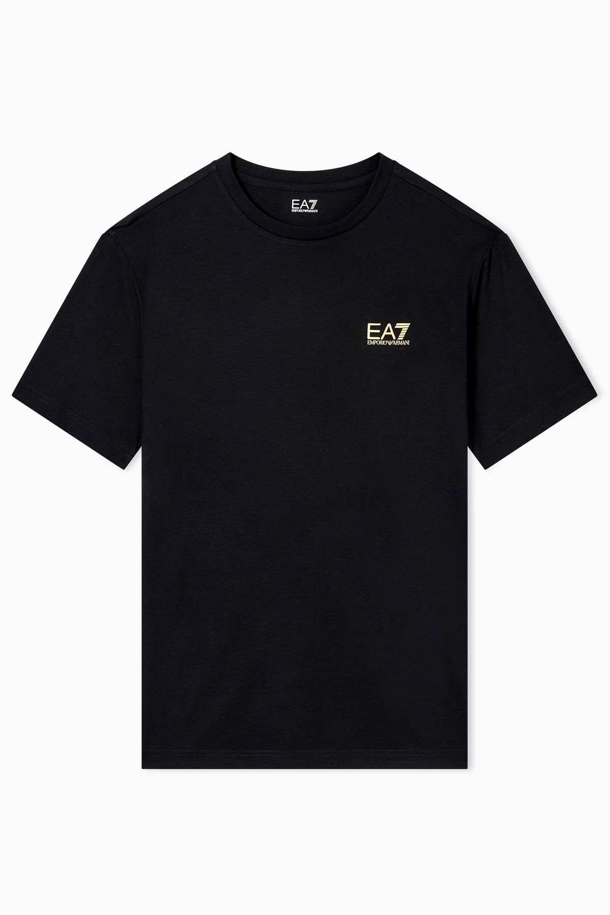 Emporio Armani Erkek Bisiklet Yaka T-Shirt - 5