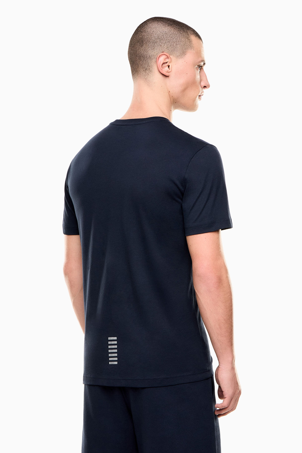 Emporio Armani Erkek Bisiklet Yaka T-Shirt - 3