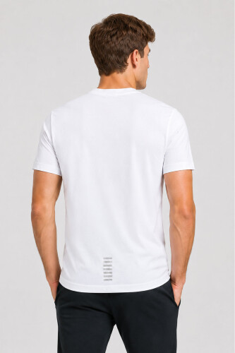 Emporio Armani Erkek Bisiklet Yaka T-Shirt - 3