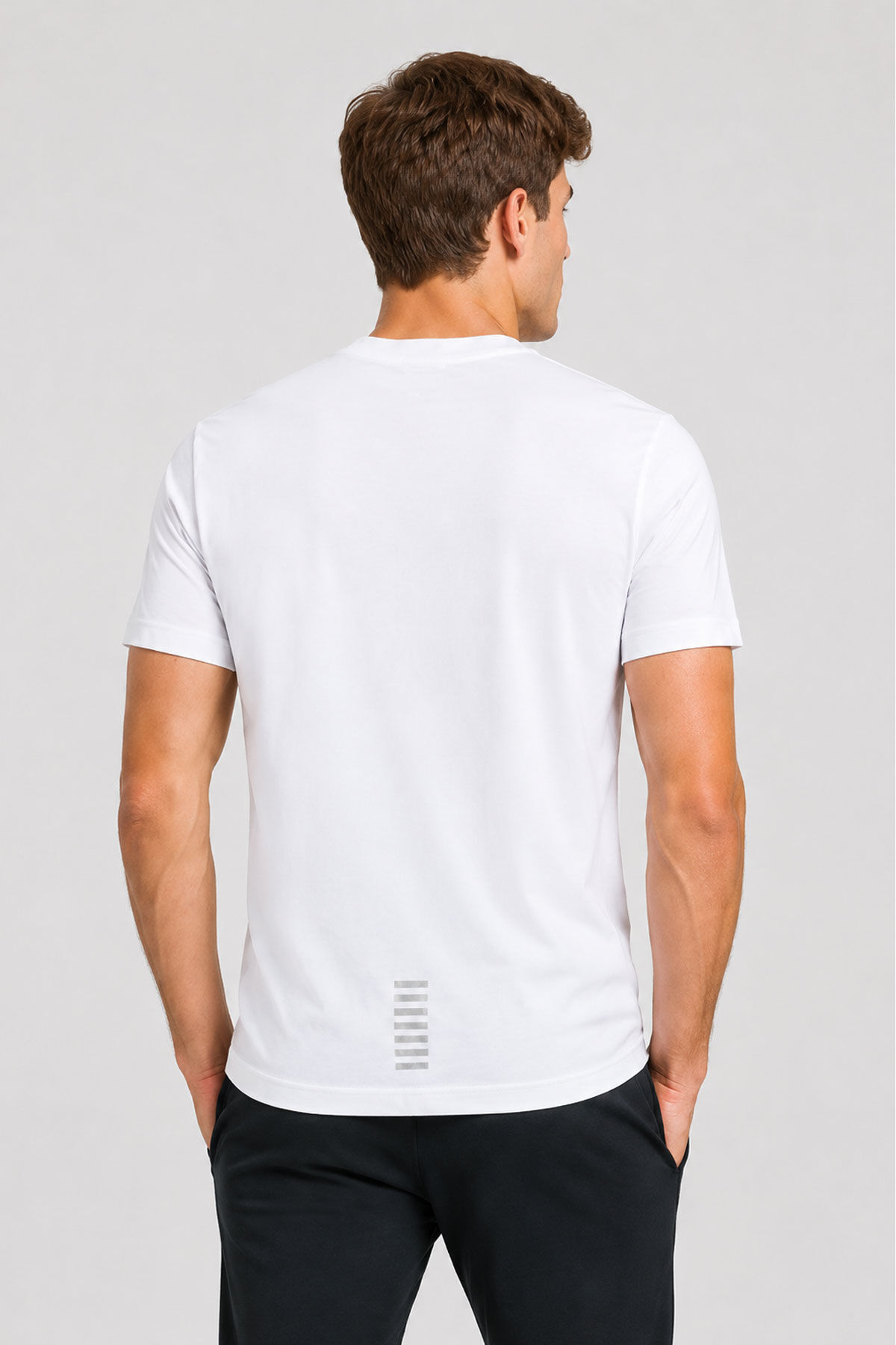 Emporio Armani Erkek Bisiklet Yaka T-Shirt - 3